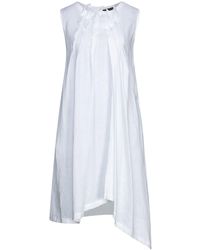 Brian Dales Midi Dress - White