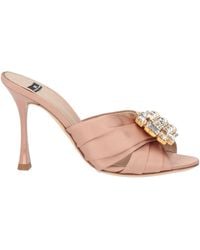Elisabetta Franchi - Sandals - Lyst