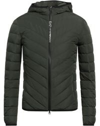 EA7 - Puffer - Lyst