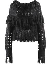 Alberta Ferretti - Pullover - Lyst