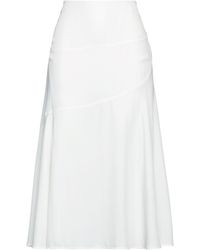 Jil Sander - Midi Skirt - Lyst