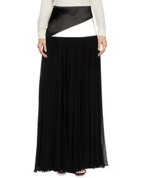 Lanvin Long Skirt - Black