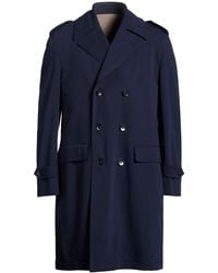 Paoloni - Overcoat & Trench Coat - Lyst