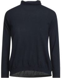 Aragona - Midnight Turtleneck Merino Wool - Lyst