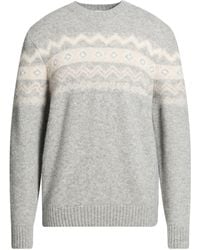 Eleventy - Sweater Cashmere, Silk, Polyester - Lyst
