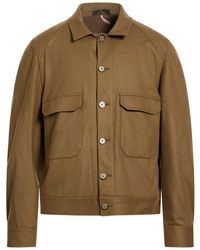Santaniello - Jacket Wool, Polyamide, Virgin Wool, Elastane - Lyst