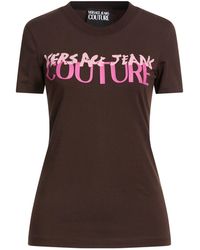 Versace Jeans Couture - T-Shirt - Lyst
