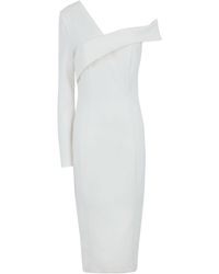 lavish alice black and white dress