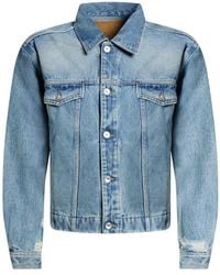 1989 STUDIO - Denim Outerwear Cotton - Lyst