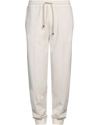 Brunello Cucinelli - Pants Cotton - Lyst