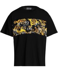 Versace Jeans Couture - T-Shirt Cotton - Lyst