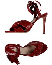 stiletto flip flops from altuzarra