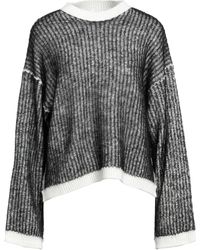 8pm - Sweater Acrylic, Virgin Wool, Alpaca Wool, Mohair Wool, Polyamide - Lyst