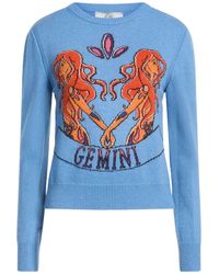 Alberta Ferretti - Light Sweater Polyamide, Wool, Lyocell, Cashmere - Lyst