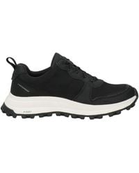 Clarks - Atl Sneakers Leather, Textile Fibers - Lyst