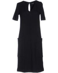 Armani Jeans - Short Dress - Lyst
