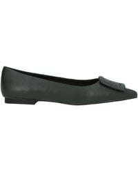 Bibi Lou - Dark Ballet Flats Leather - Lyst