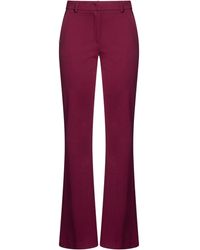Manila Grace - Pants Viscose, Polyamide, Elastane - Lyst