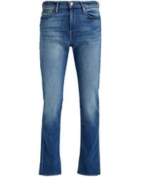 FRAME - Pantaloni Jeans - Lyst