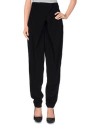 Jean Paul Gaultier Pantalones - Negro