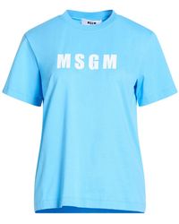 MSGM - Camiseta - Lyst