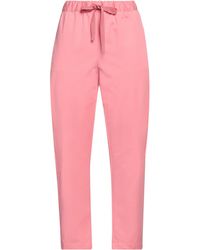 Semicouture - Pants Cotton - Lyst