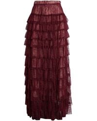 Twinset - Maxi-Rock - Lyst