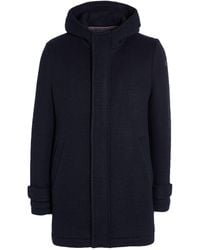 DISTRETTO 12 - Coat Virgin Wool, Polyester, Polyacrylic - Lyst
