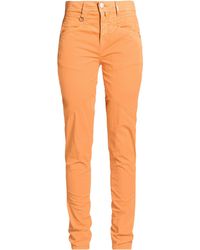 High - Pants Cotton, Linen, Elastane - Lyst