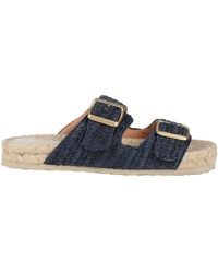 Manebí - Espadrilles Synthetic Fibers - Lyst