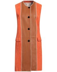 Marni - Overcoat & Trench Coat Lambskin - Lyst