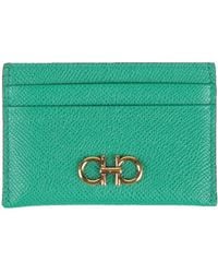 Ferragamo - Cardholder Calfskin - Lyst