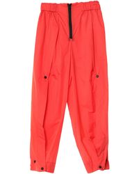 Issey Miyake Trousers - Red