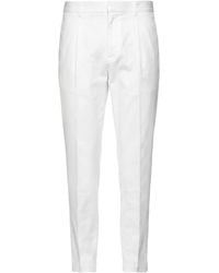 Entre Amis - Pants Cotton, Elastane - Lyst