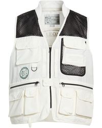 Woolrich - Chompa Sin Mangas - Lyst