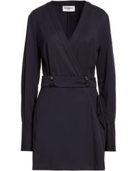 Iceberg - Mini Dress Polyester, Wool, Elastane - Lyst