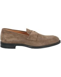 Doucal's - Khaki Loafers Leather - Lyst