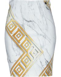 Versace Falda corta - Blanco