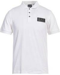 EA7 - Polo Shirt - Lyst