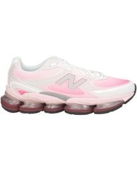 New Balance - Light Sneakers Synthetic Material, Textile Fibers - Lyst