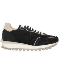 Eleventy - Sneakers Leather, Textile Fibers - Lyst