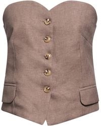 Dixie - Top Polyester - Lyst