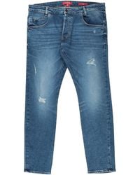 Guess - Denim Pants - Lyst