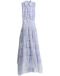 Elisabetta Franchi - Maxi Dress - Lyst
