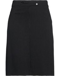 Armani Collezioni - Midi Skirt Virgin Wool, Viscose, Polyamide, Polyester - Lyst