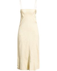 Jil Sander - Light Midi Dress Cotton, Viscose, Polyamide - Lyst