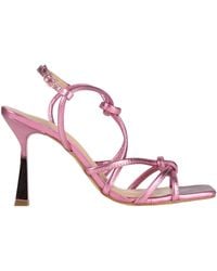 Miss Unique - Sandals Leather - Lyst