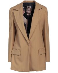 Cristinaeffe - Camel Blazer Polyester, Viscose, Elastane - Lyst
