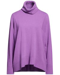 Roberto Collina - Turtleneck Merino Wool - Lyst
