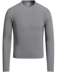 Rick Owens - Taupe Sweater Virgin Wool - Lyst